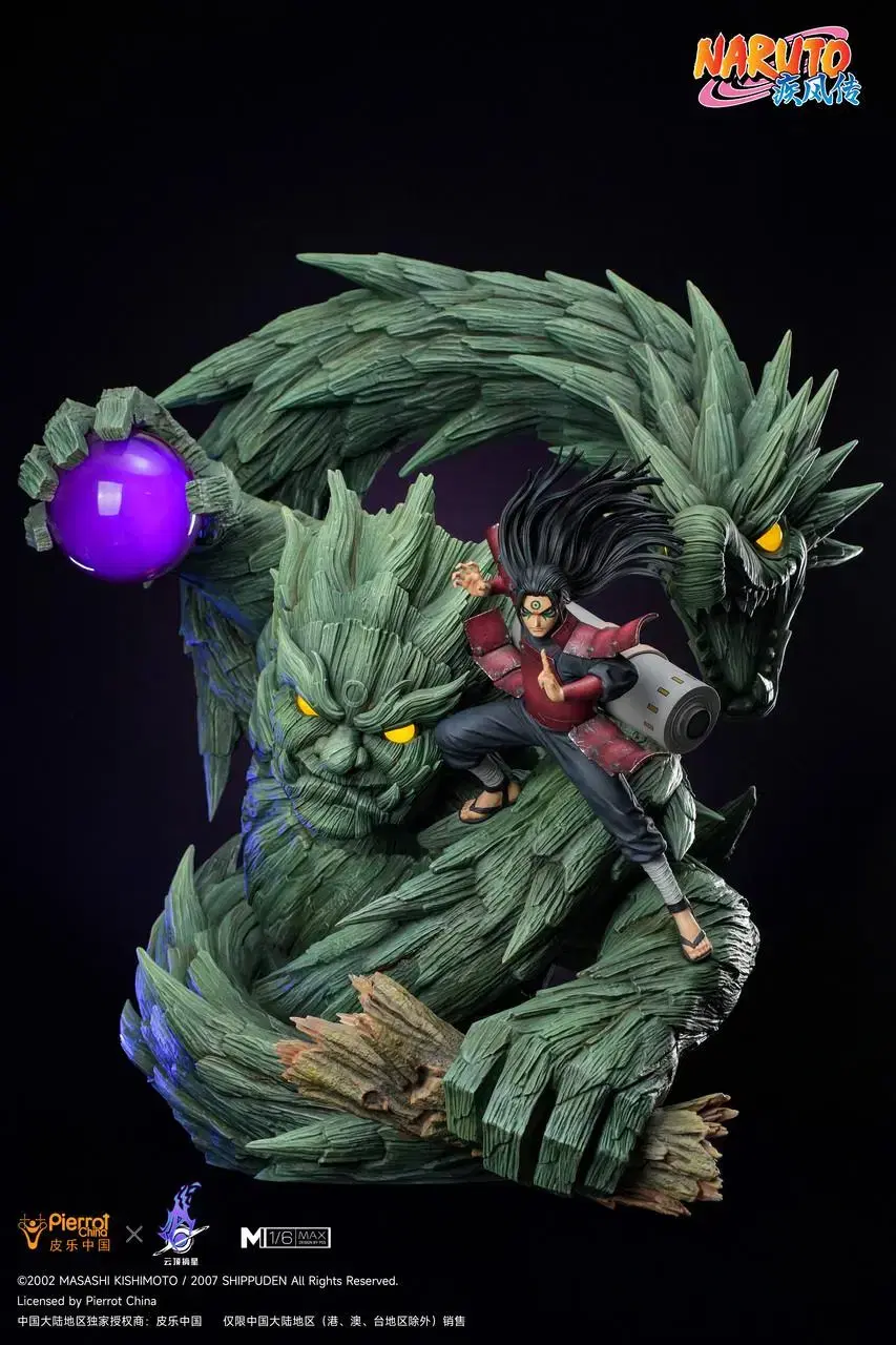 Pickstar Hashirama Naruto Resin Statue