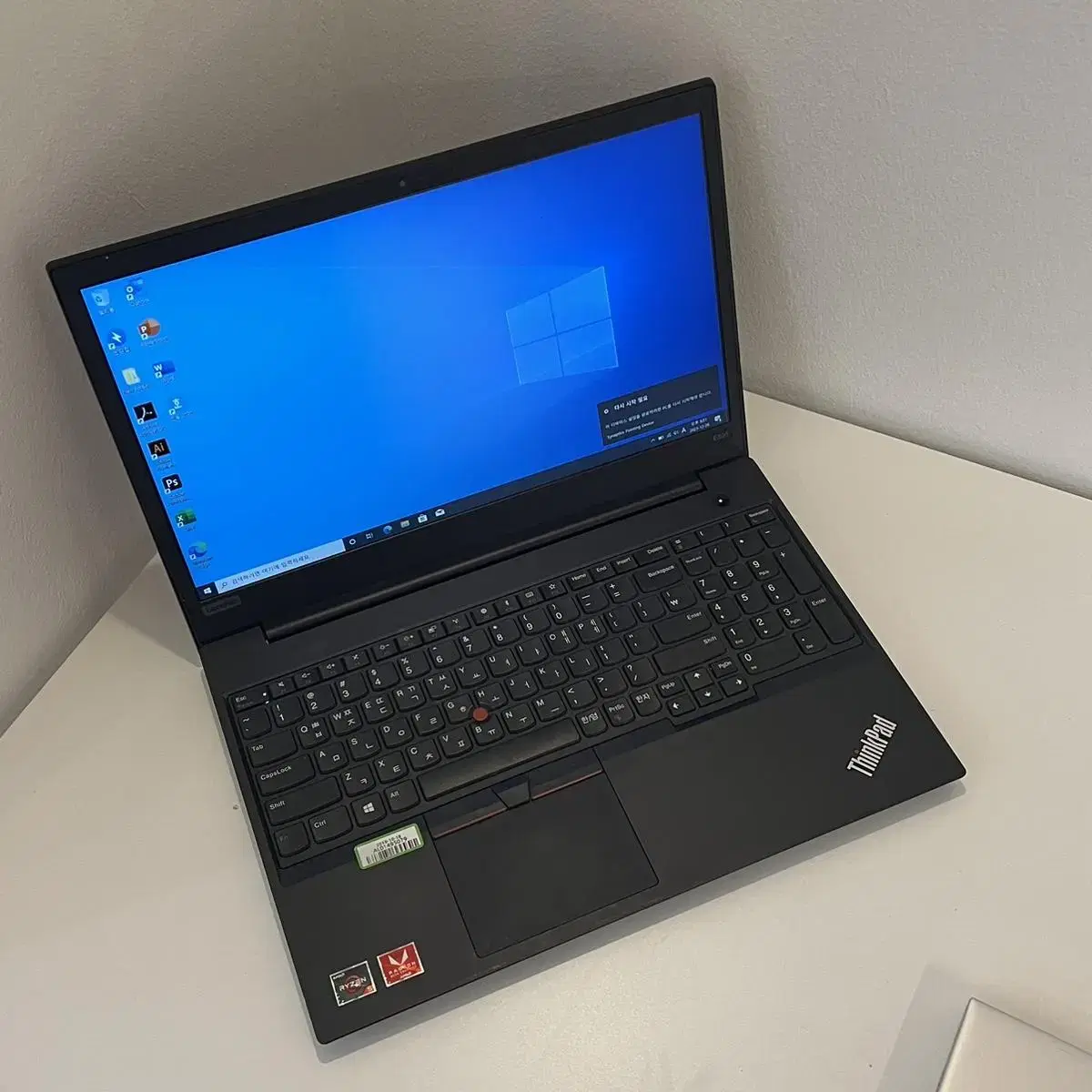 레노버 씽크패드 E595 thinkpad 워크스테이션 노트북