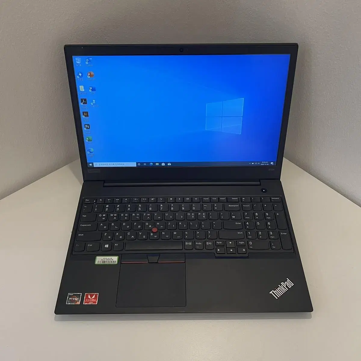 레노버 씽크패드 E595 thinkpad 워크스테이션 노트북