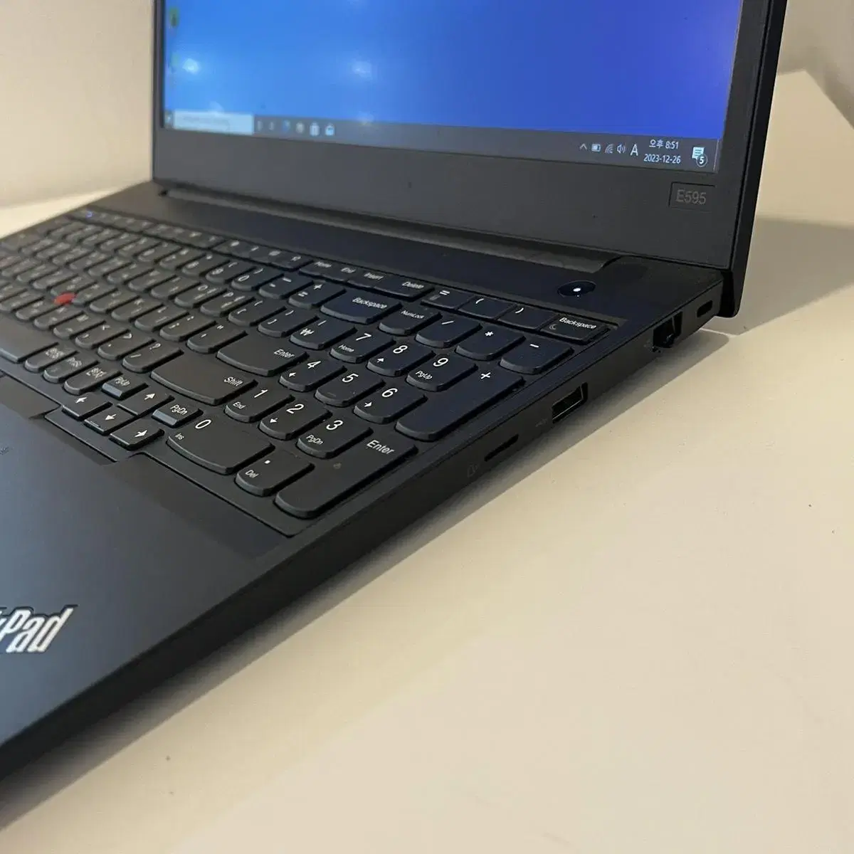 레노버 씽크패드 E595 thinkpad 워크스테이션 노트북