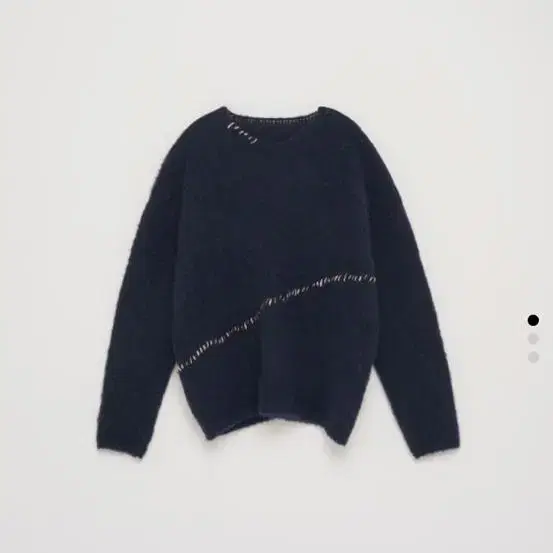 [Matin Kim] HAND STITCH OVERFIT KNIT