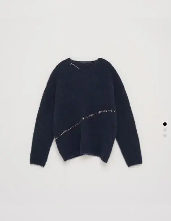 [Matin Kim] HAND STITCH OVERFIT KNIT