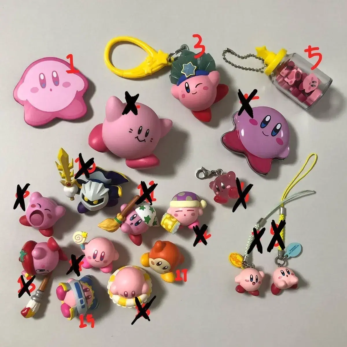 Sell Kirby merchandise from the stars wts 