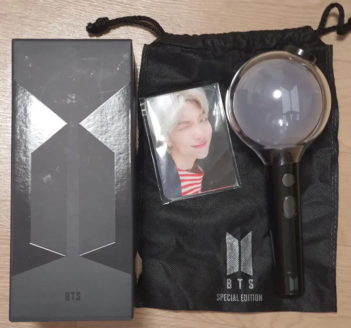 BTS light stick 스에밤3