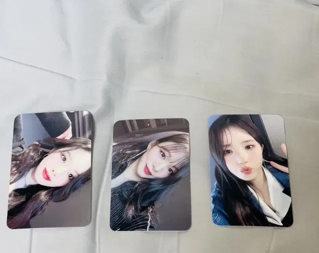 프로미스나인 DM 엠웨이브 미공포 포카 송하영 박지원 이채영