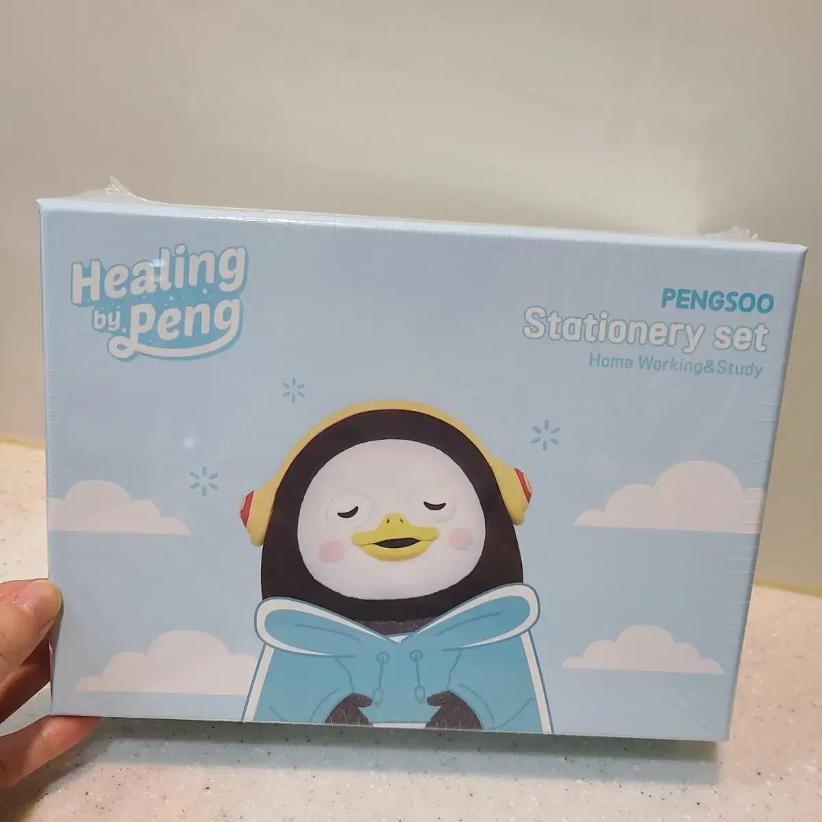 Pengsu Healing By Peng Stationery Set Unsealed