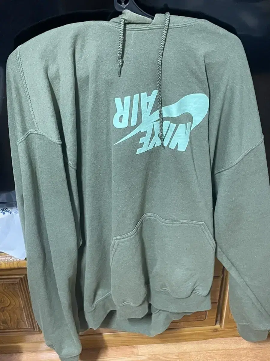 Merchandise Reverse Swoosh Scott Hoodie Size L