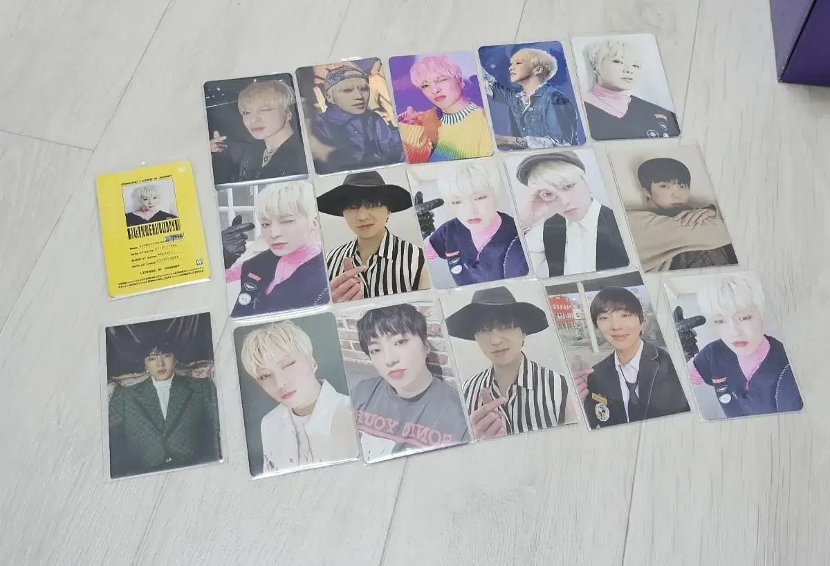 Winner Seung Yoon Kang photocard Bulk