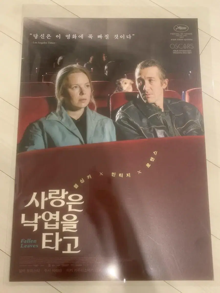 Love Rides on Falling Leaves poster