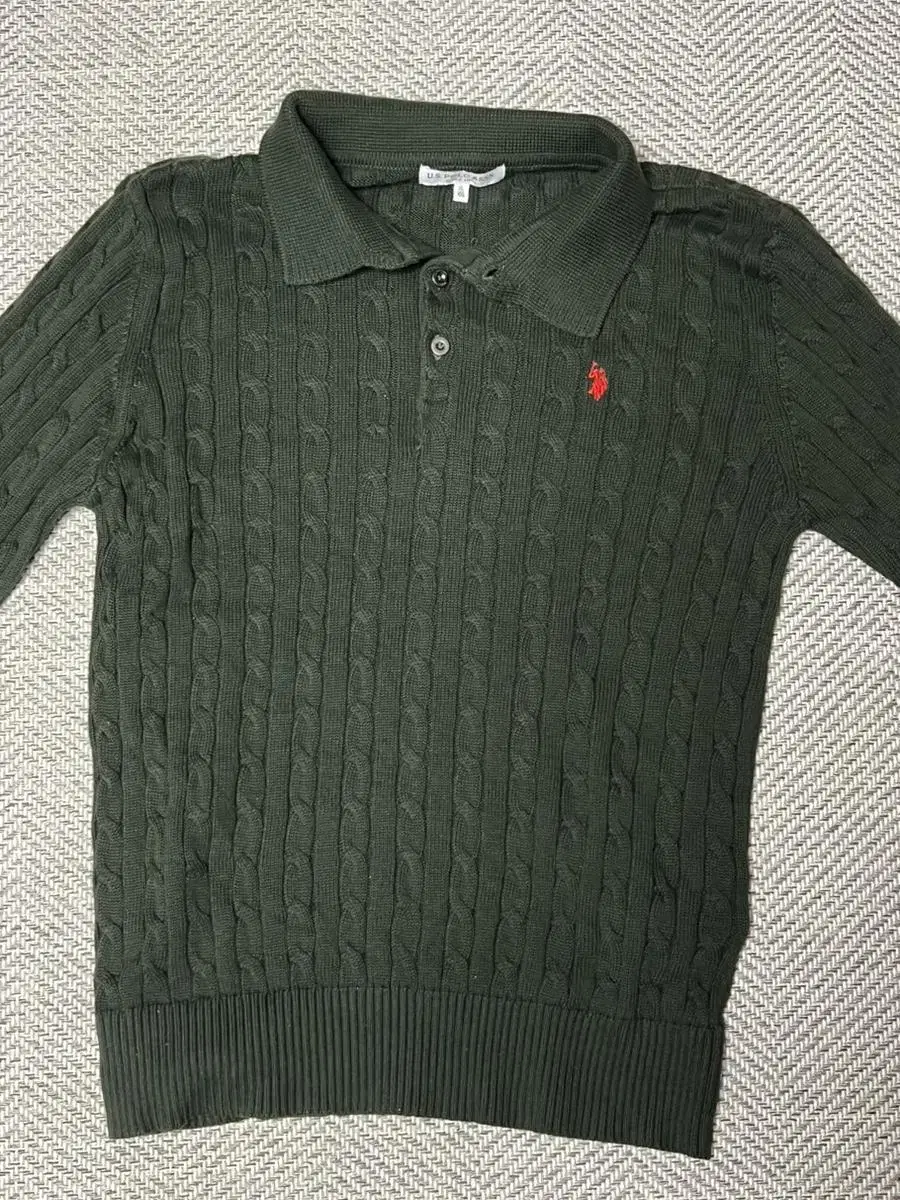 (Genuine) Polo Khaki Knit XL