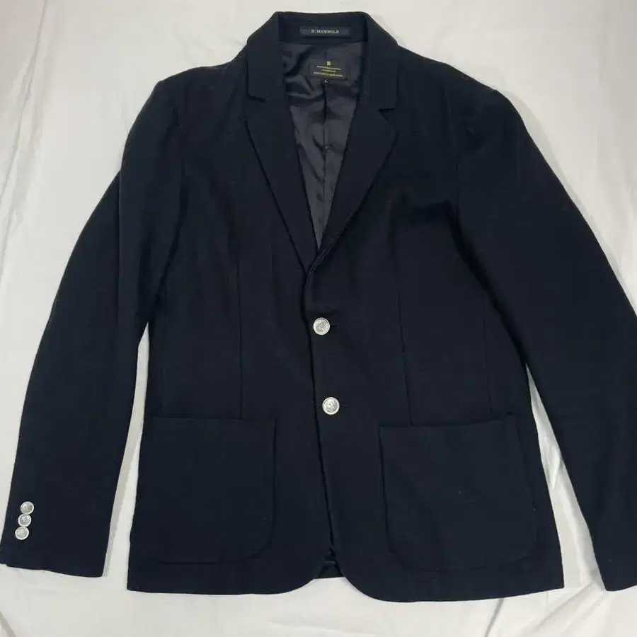 vintage navy wool jacket