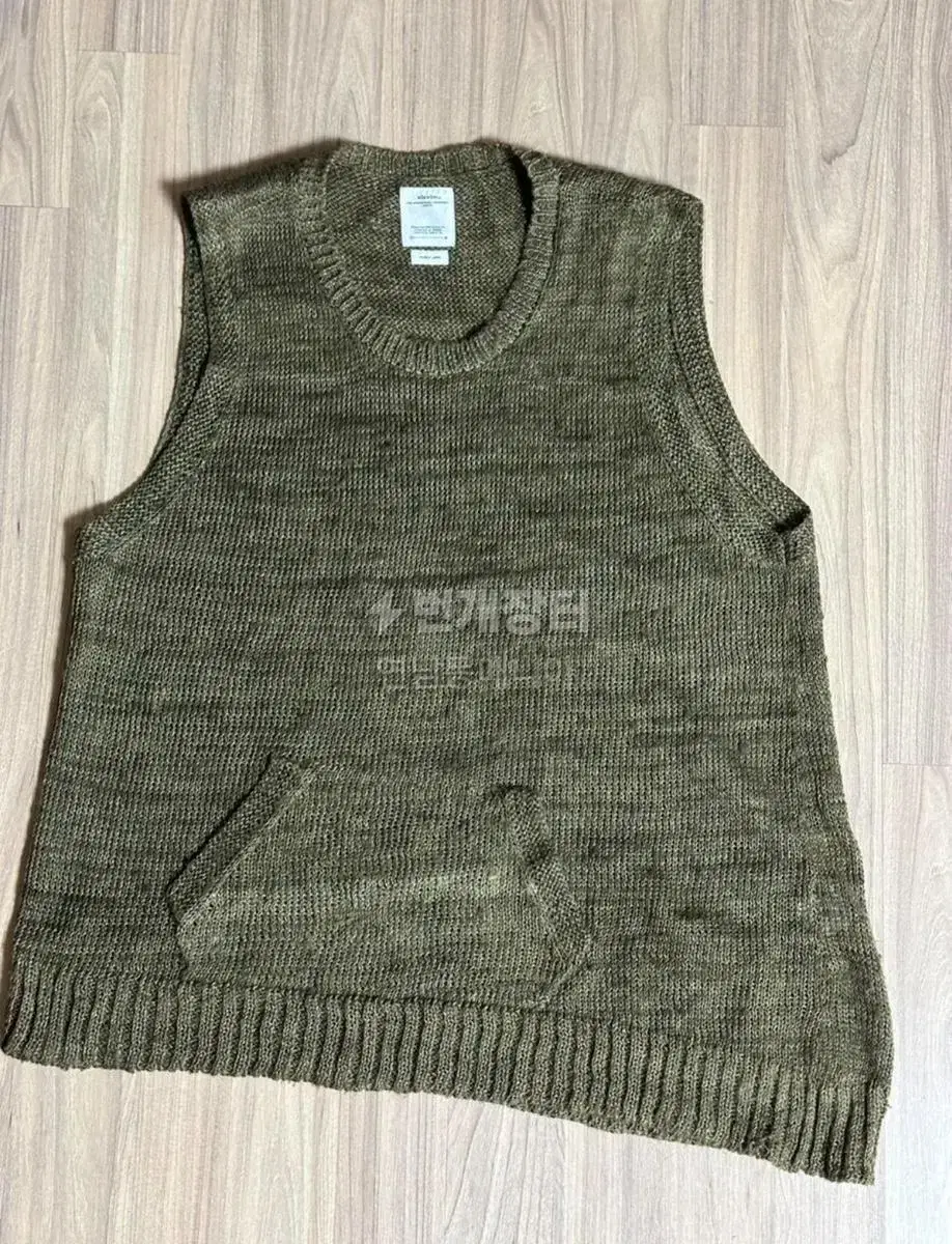 visvim regimen vest (beaded silk vest)