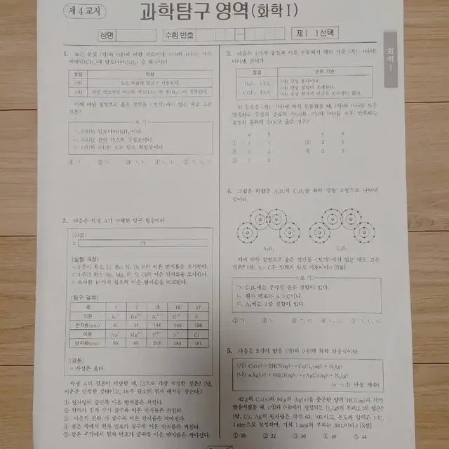 23 화학1 owl 파노라마 파이널 1,2회 판매