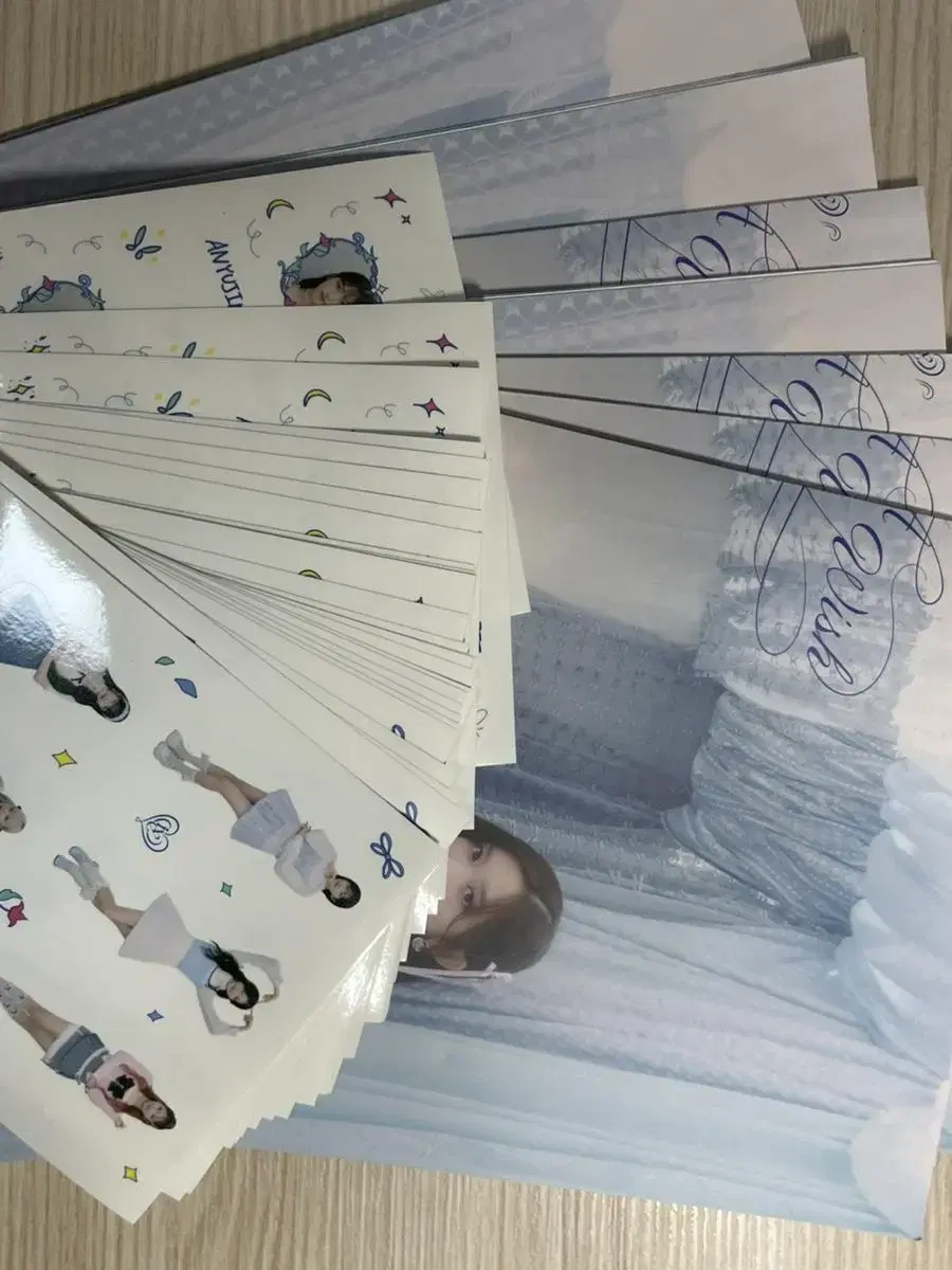 ive 2024 seasons greetings poster sticker