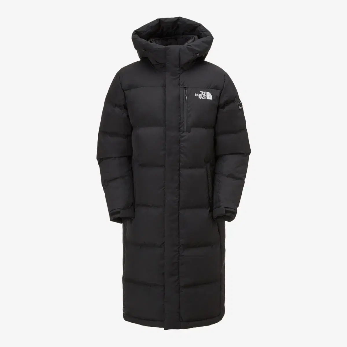 The North Face Goose Down Hybrid Long Padding New Fei