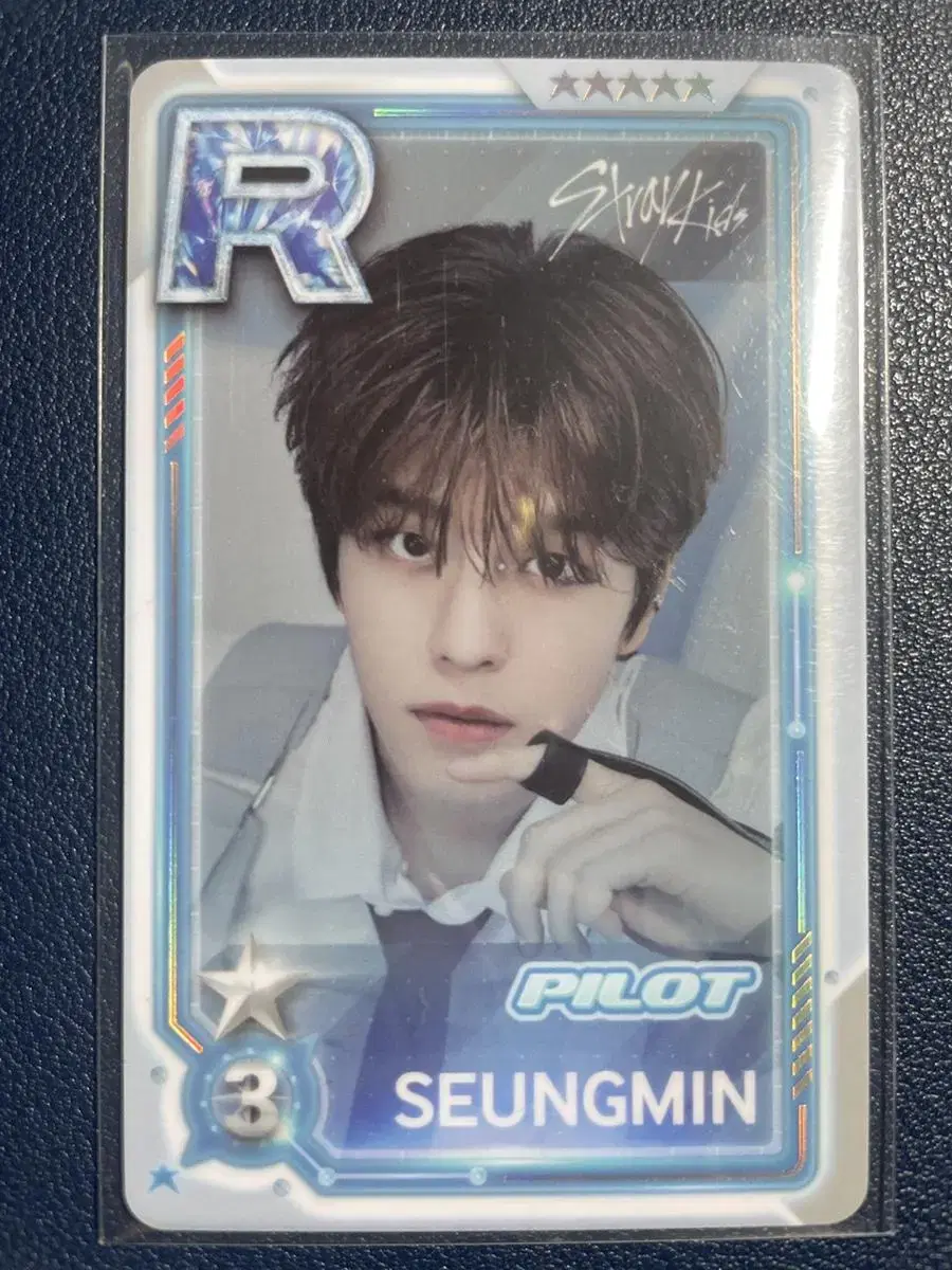 Straykids seungmin Pilot Shusse photocard WTS