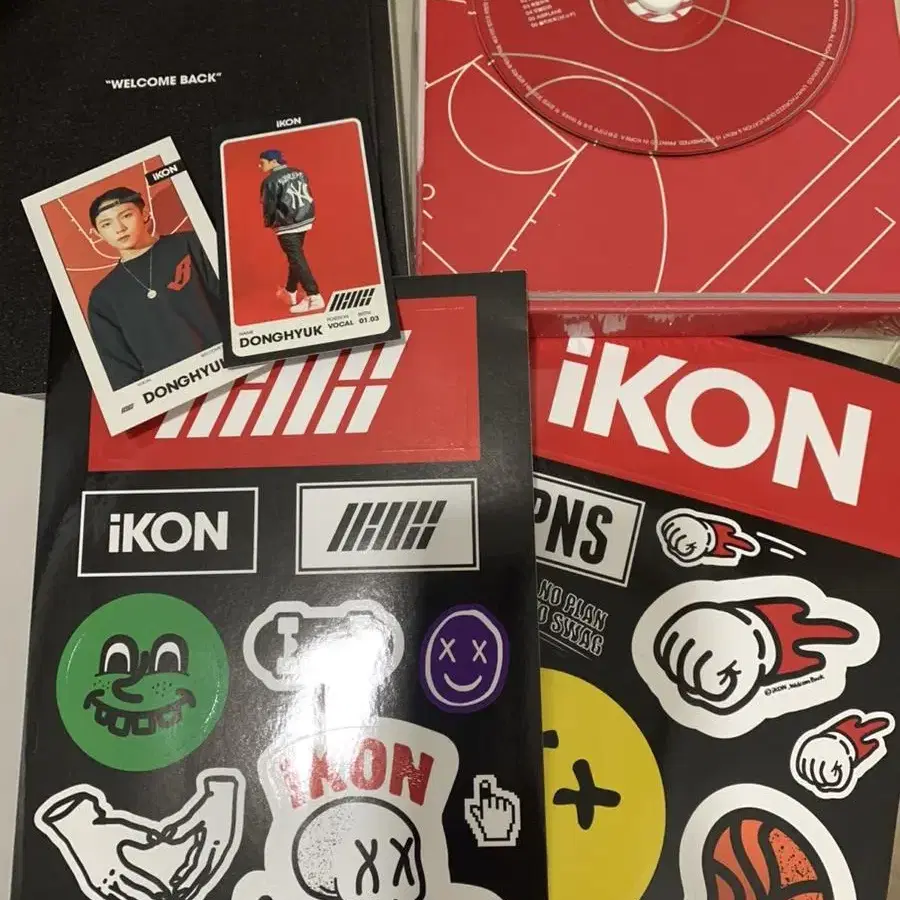 중고 아이콘 리턴 데뷔 하프 앨범 iKON CD