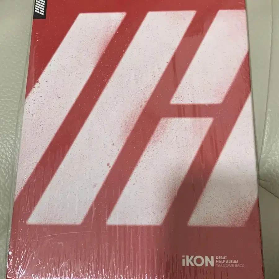 중고 아이콘 리턴 데뷔 하프 앨범 iKON CD