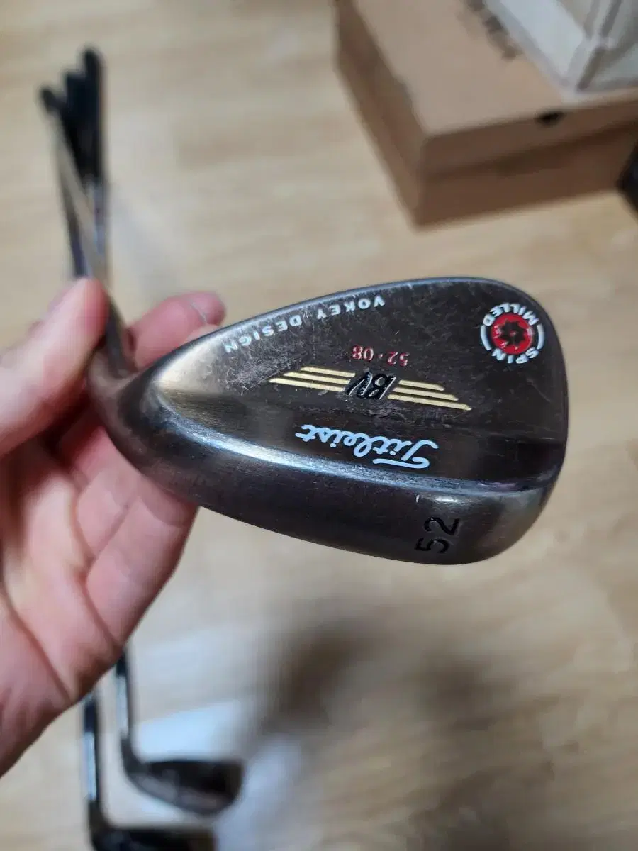 Titleist Wedge 52 Degree Bounce 8