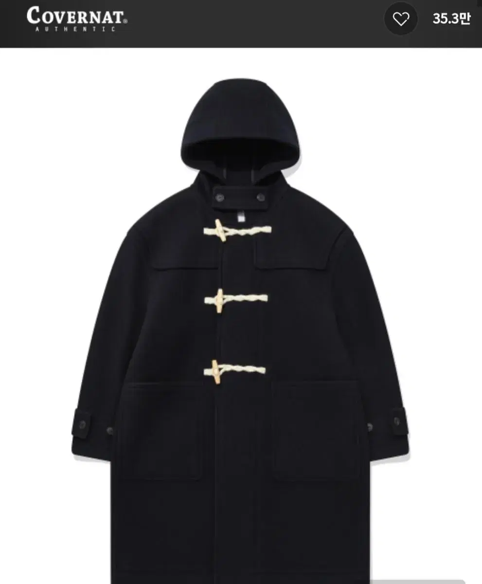 Covernat Duffel Coat