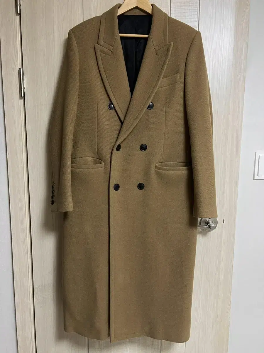 Ami Ami Double-breasted Long Coat 48