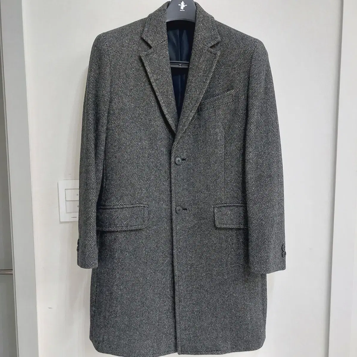 Men's Wool Cashmere Coat M 95 for Henry Cotton