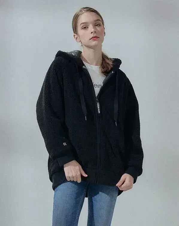 [New Arrivals] Calvin Klein Women's Padded Fleece XLBlack