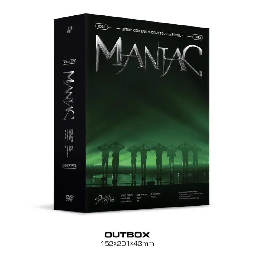 [스트레이 키즈] "MANIAC" in SEOUL DVD