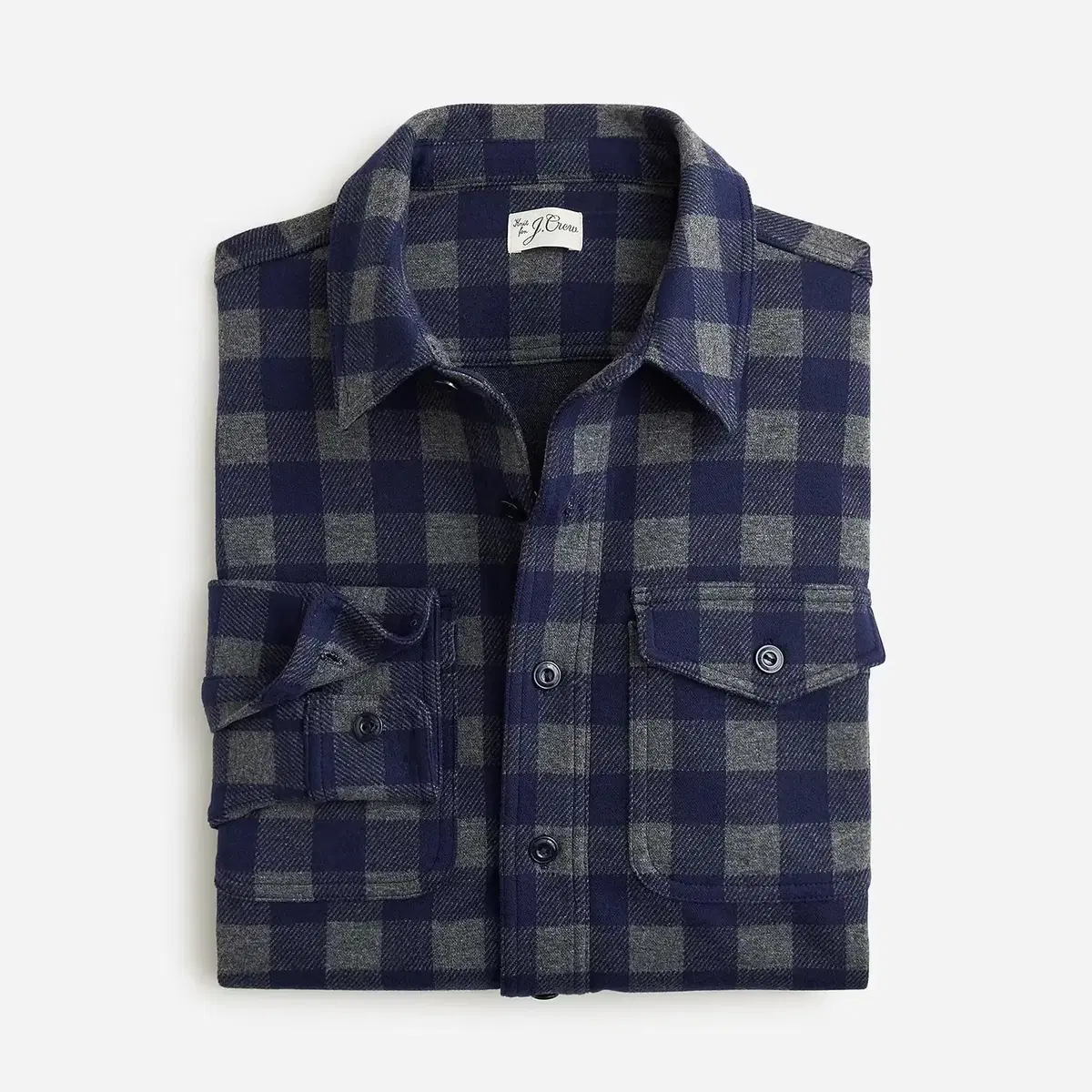 J.Crew-M Men's Check Winter Shirt Southern (J.Crew)