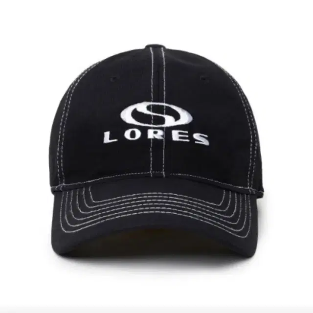 LORES 로어즈 Advanced Contrast Stitched Cap