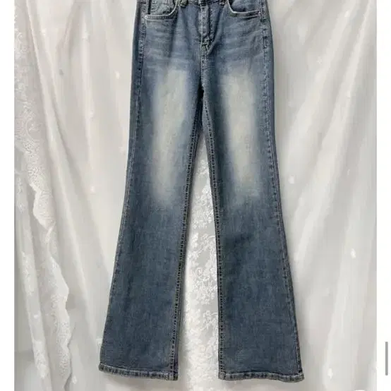 오피엠 OPM hopin slim boot cut denim pants