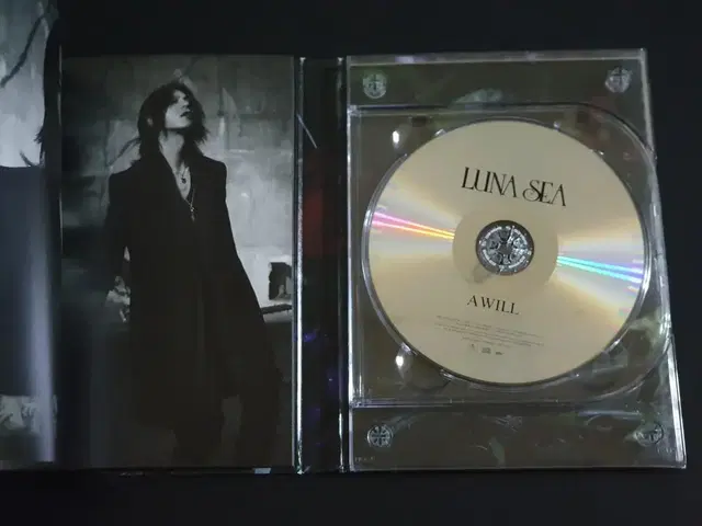 LUNA SEA 루나씨 8집 앨범 A WILL (CD+Blu-ray)