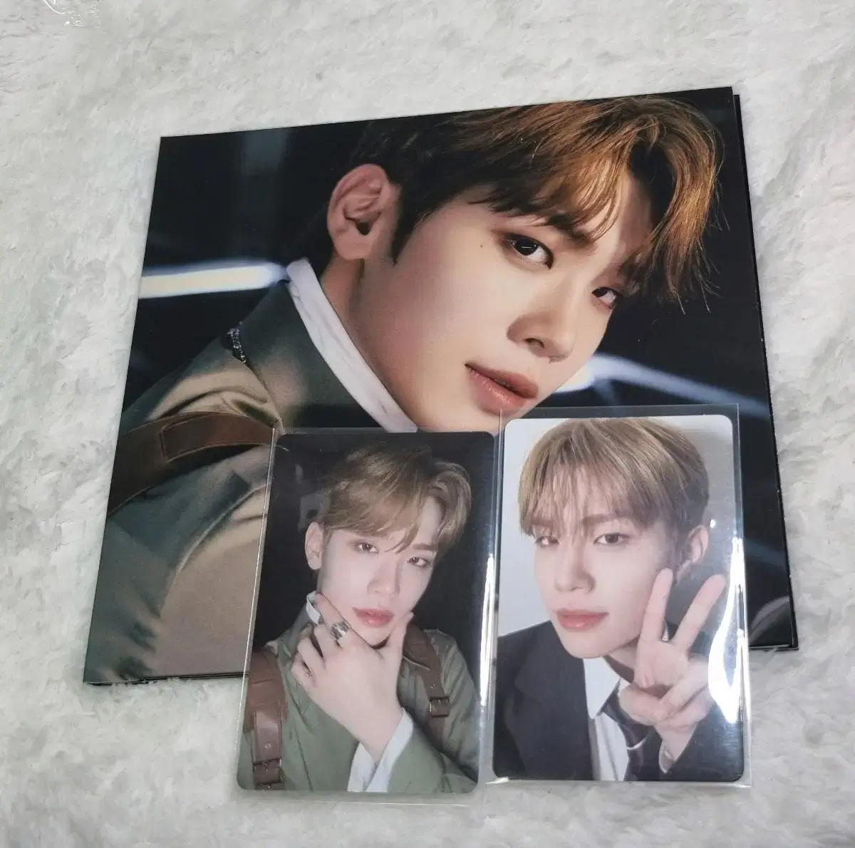 zb1 taerae digipack set photocard wts