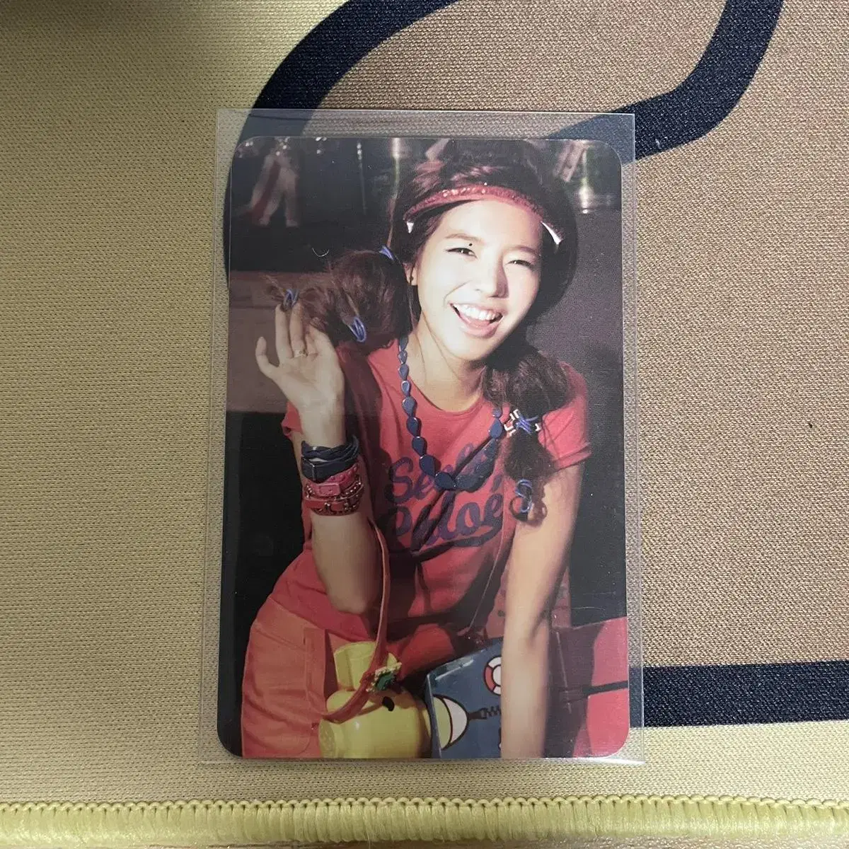 Girls Generation Oh (oh) sunny photocard