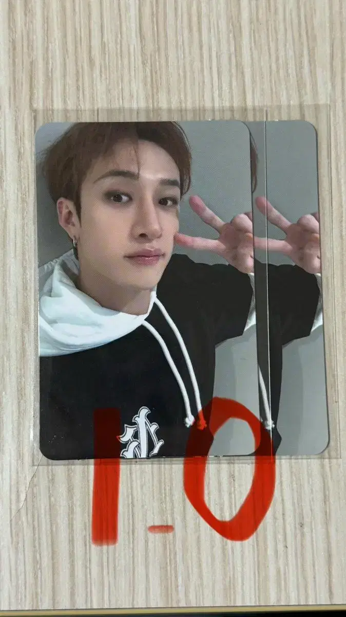 Straykids skz soundwave 5th ld bang chan photocard WTS