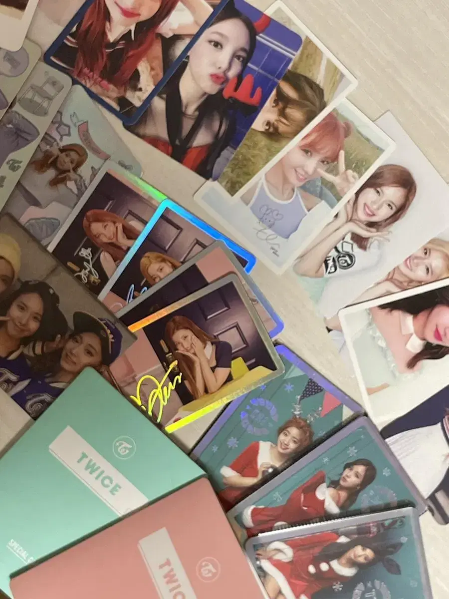 Twice Photo Card Girl group photo photocard Goods JYP