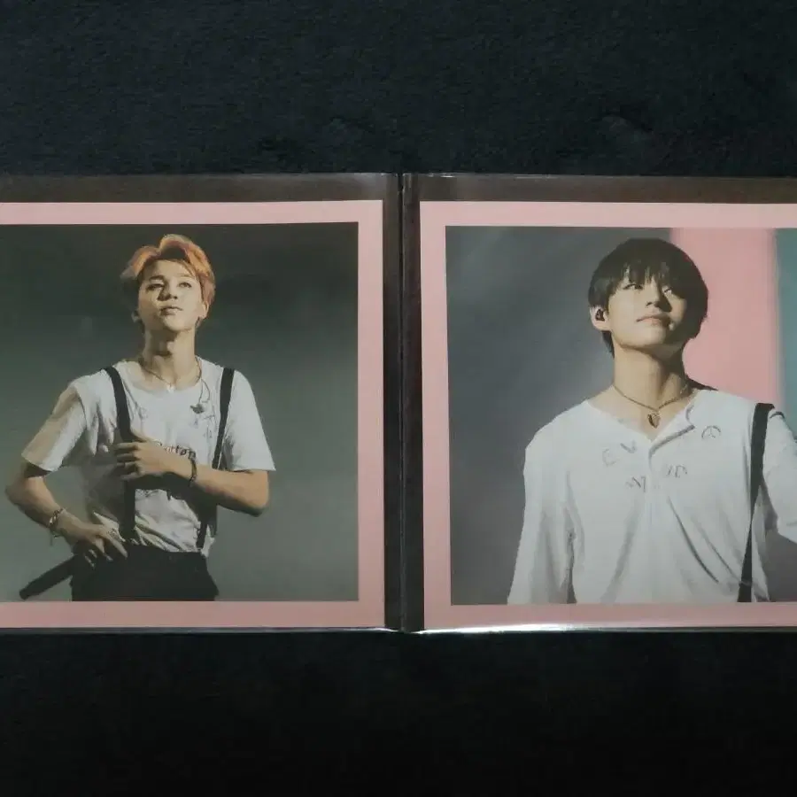 방탄 화온스 딥디 DVD 지민 태형 BTS HYYH ON STAGE