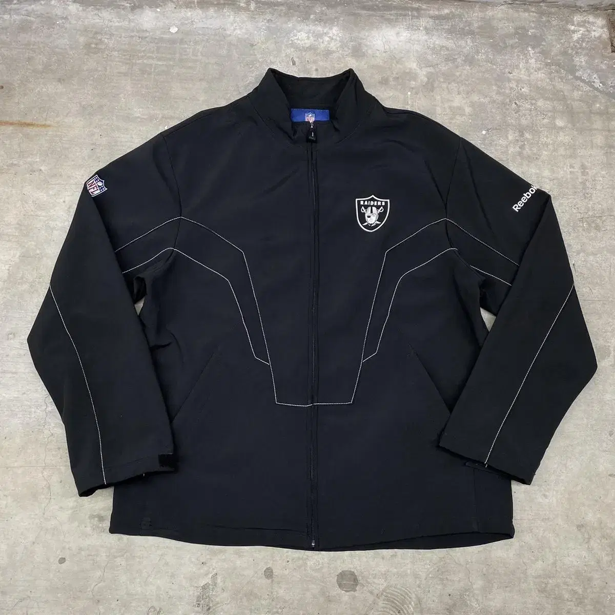 USAVintage Reebok NFL Raiders Jacket