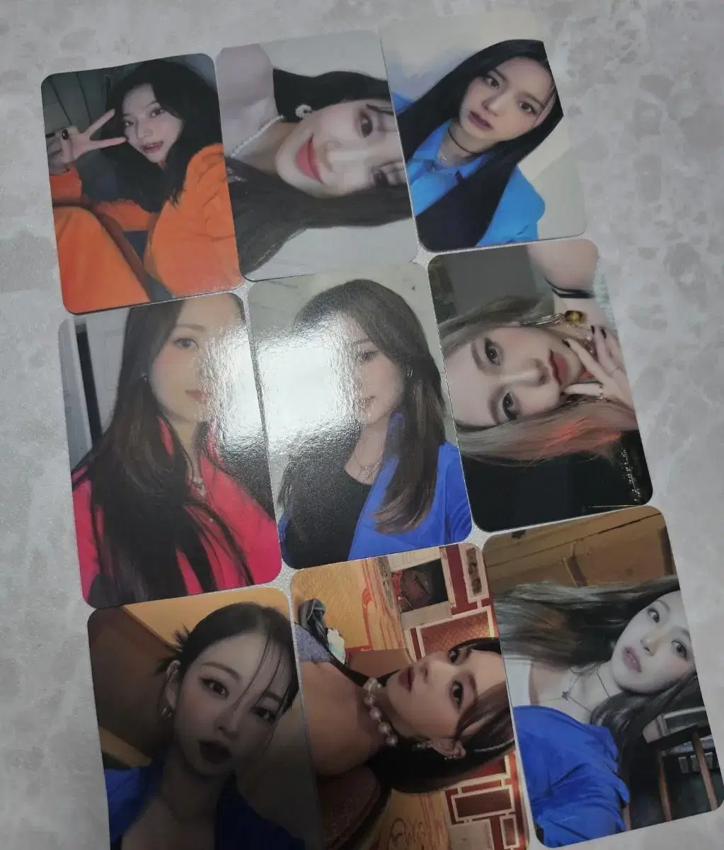 Fromis 9 DM joeunmusic Apply photocard 9 people