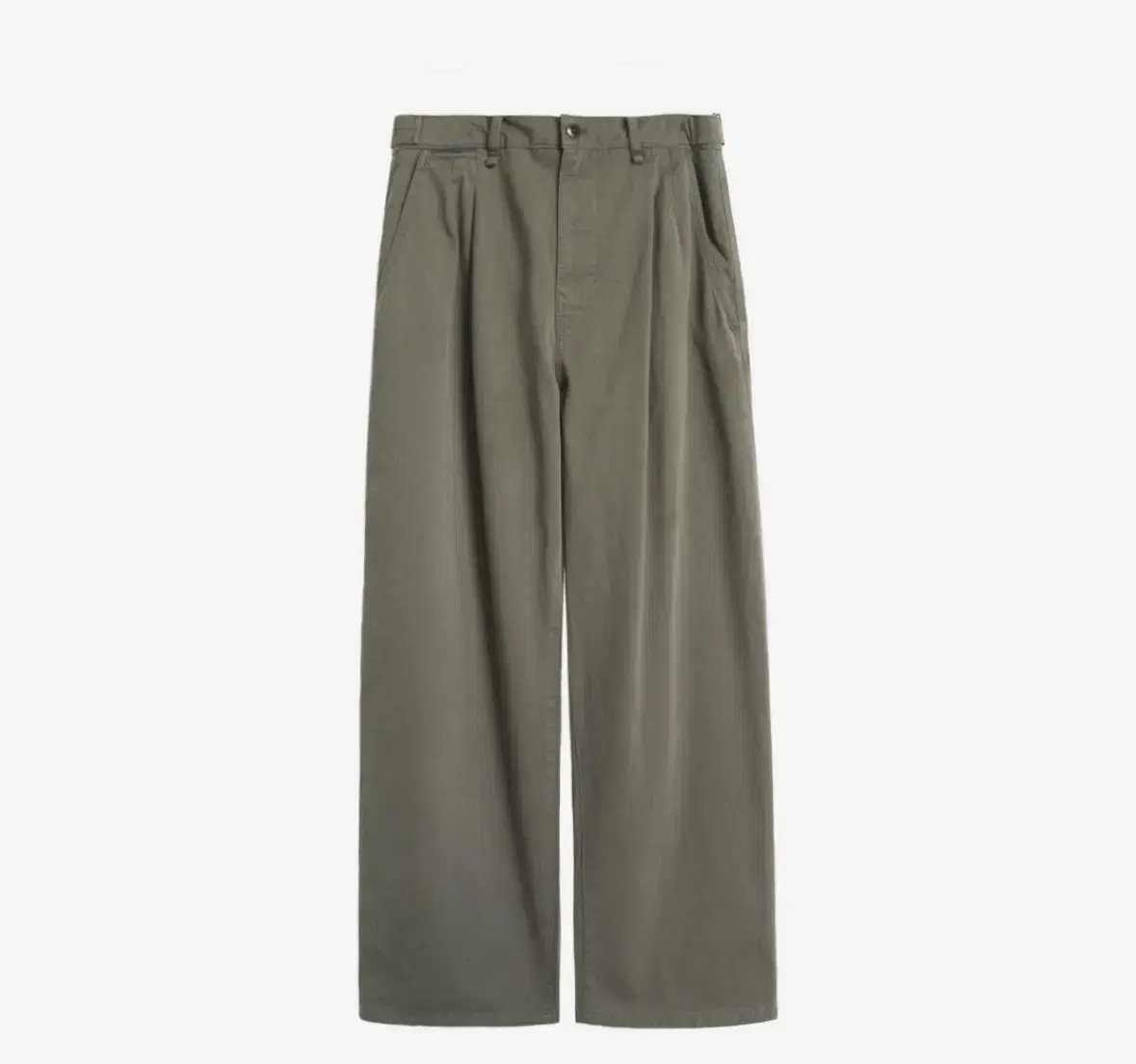 [2] Polythene lew cow pants 3.0 khaki olive