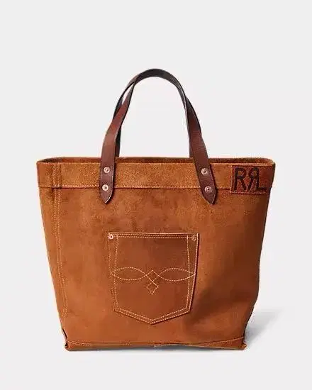 더블알엘 스웨이드 토트백 RRL Suede Tote