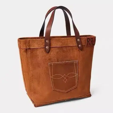 더블알엘 스웨이드 토트백 RRL Suede Tote