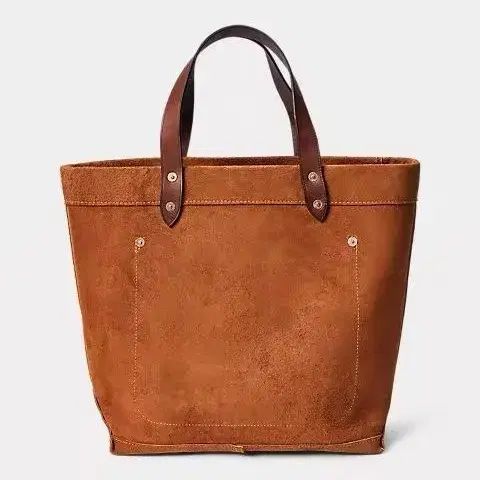 더블알엘 스웨이드 토트백 RRL Suede Tote