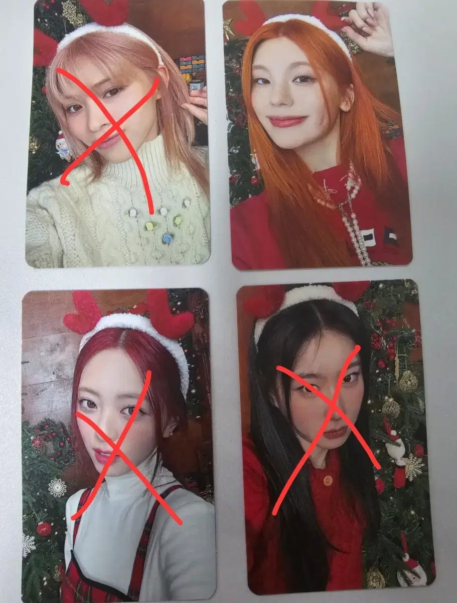 Itzy GagaDaegyoDaegyo BroadcastPhotocard Yeji