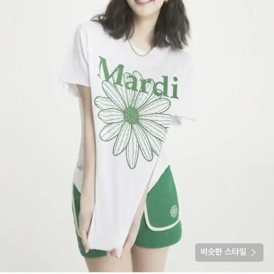 마르디 메크르디 반팔 (KIDS TSHIRT FLOWERMARDI)