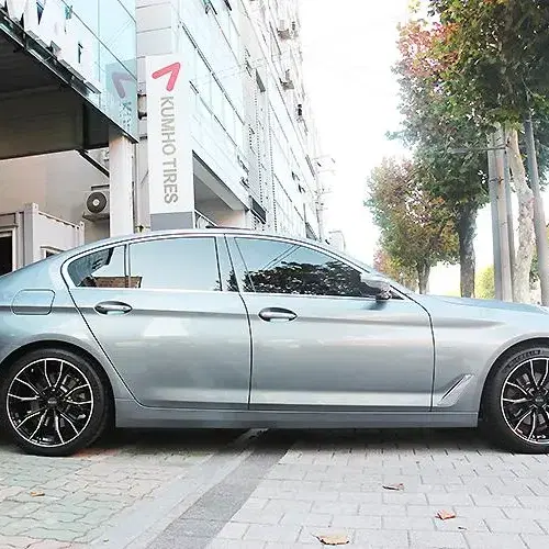 20인치 BMW 669M.st G30 블랙밀링스포크 신품휠