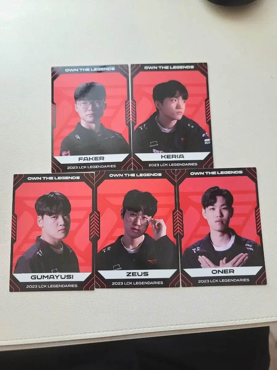 T1 T1 Legendless Final Photocard sells