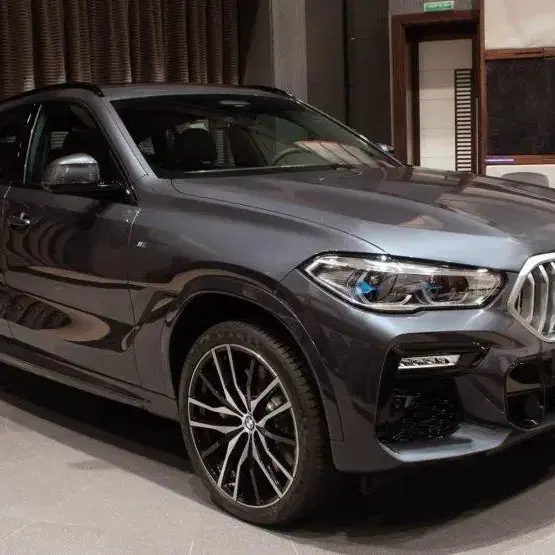 20인치 BMW M50i.st X5 X6 블랙폴리쉬 신품휠