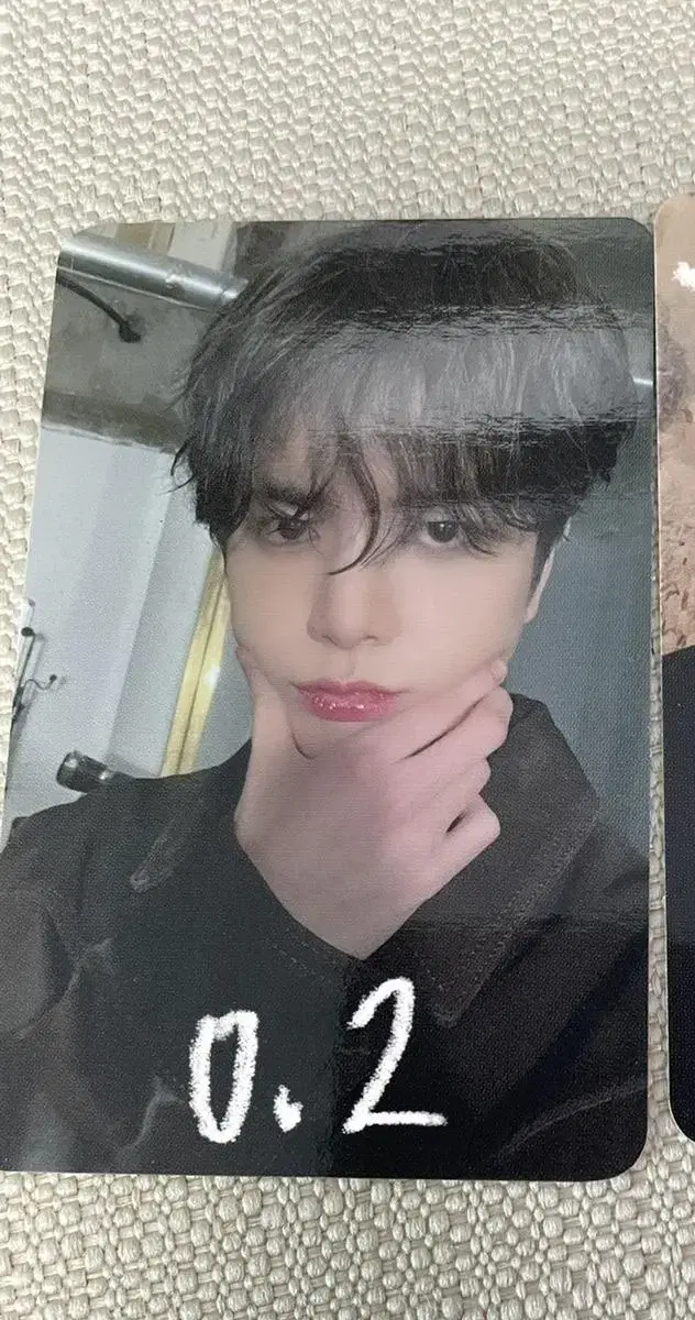 The Boyz ROAR younghoon photocard