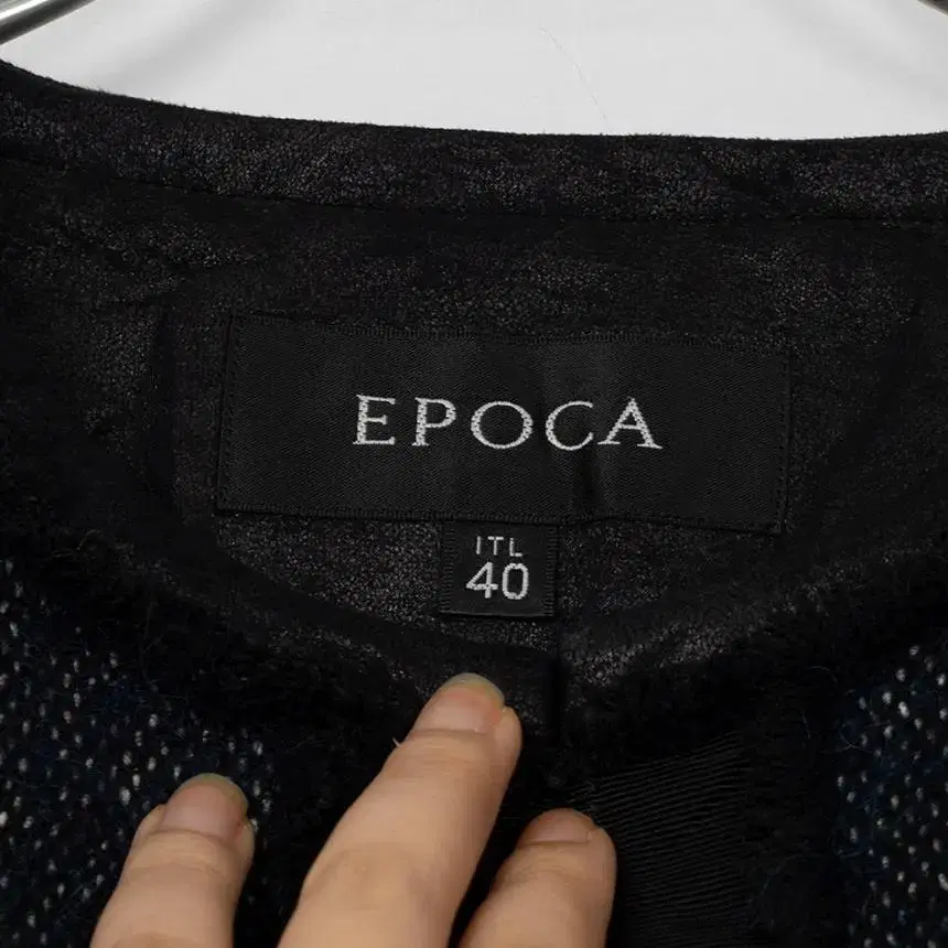 d5831 epoca ( 권장 M ) 알파카 모헤어 자켓